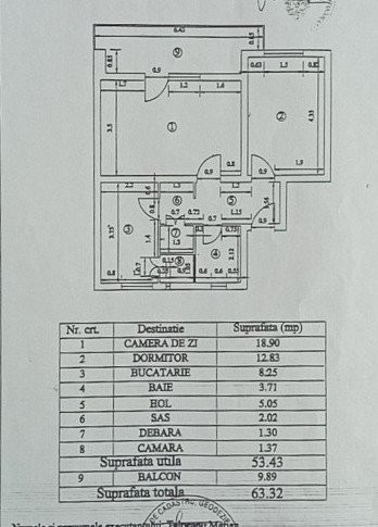 Apartament | 2 | Camere |