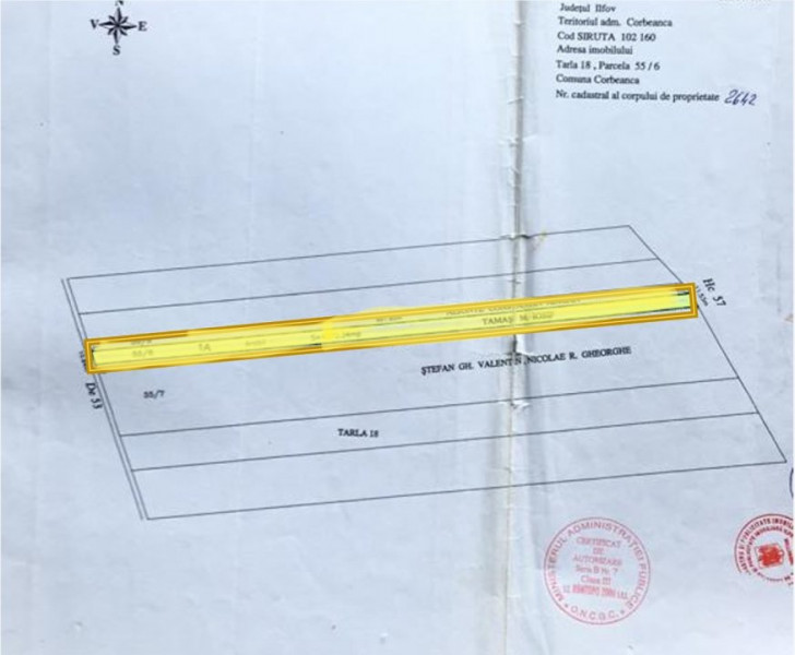 TEREN INVESTITIE || PARCELABIL || OPTIM CARTIER REZIDENTIAL