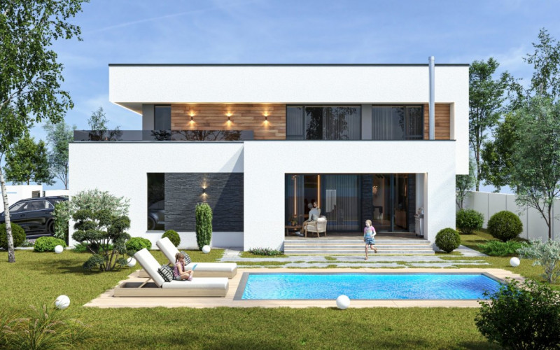 VILA SMART HOUSE || LUX || PISCINA || COMISION 0%