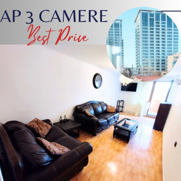 ZONA EXCLUSIVISTA-BLOC NOU || APARTAMENT 3 CAMERE DECOMANDAT || BEST OFFER || 