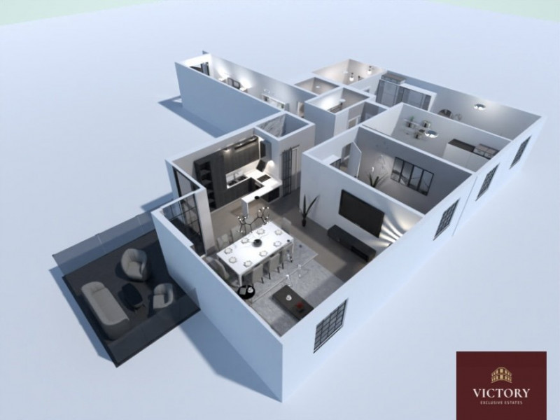 ONE VERDI PARK || APARTAMENT || 4 CAMERE || LUX