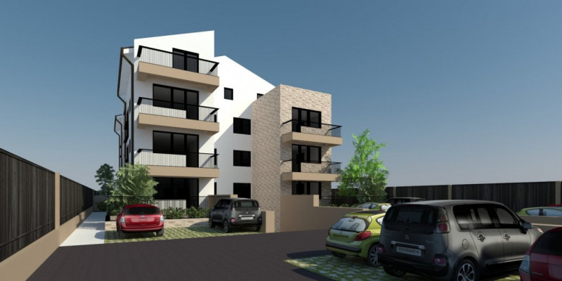 APARTAMENT 2 CAMERE + CURTE PROPRIE 54 MP || LAKE RESIDENCE 