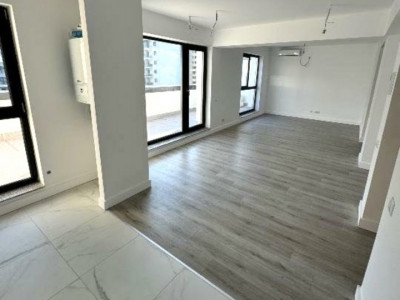 PENTHOUSE 3 CAMERE || PIPERA || 2 TERASE || VEDERE SPRE LAC || COMISION 0%