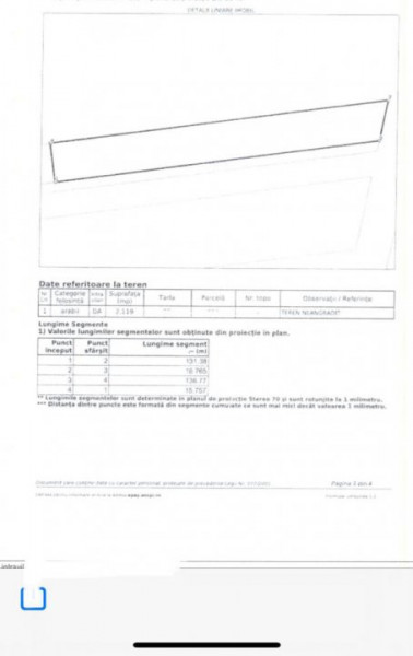 TEREN INTRAVILAN OPORTUNITATE  || CONSTRUCTII ||