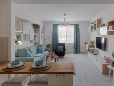 APARTAMENT  2 CAMERE || RIN GRAND RESIDENCE || PISCINA || COMISION 0%