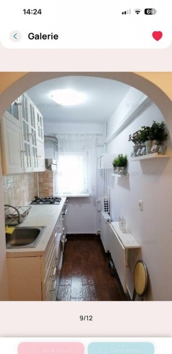 Apartament Lacul Tei 2 cam