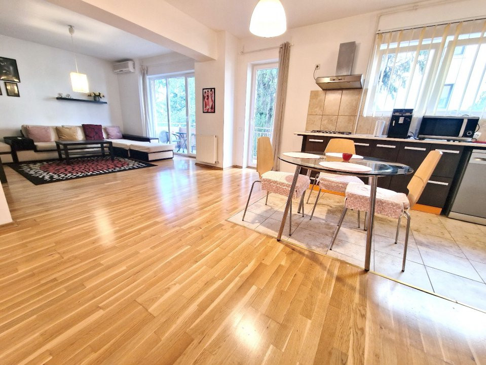 🏡 Apartament 2 camere, 78 mp – High Residence, str. Erou Iancu Nicolae, Pipera