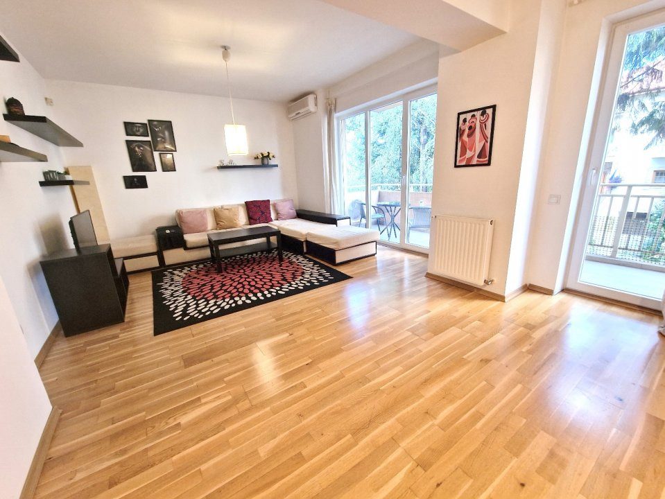 🏡 Apartament 2 camere, 78 mp – High Residence, str. Erou Iancu Nicolae, Pipera