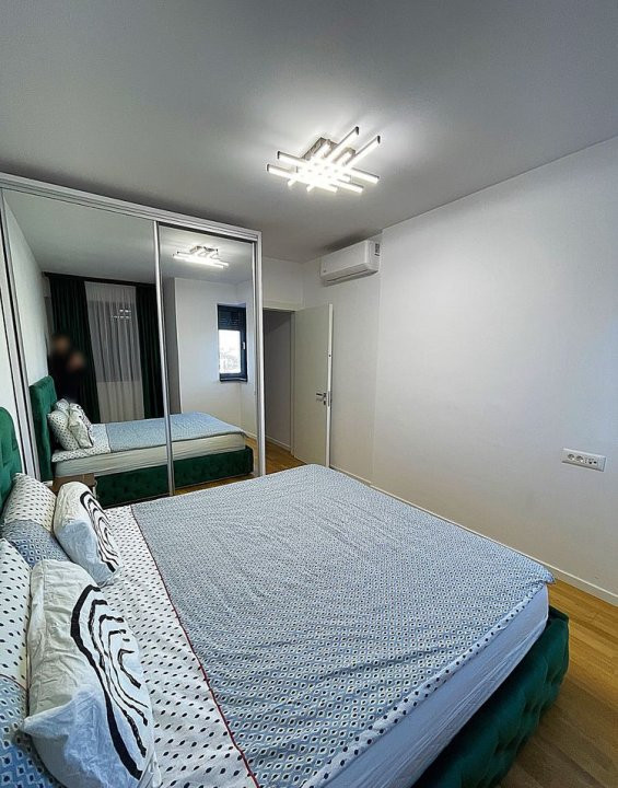 Aviației – Apartament 2 Camere Mobilat | 800€/lună | Gata de Mutare