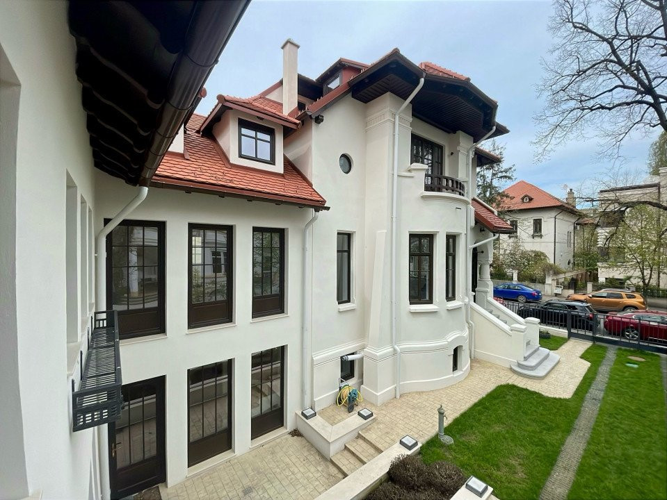 Vila 650mp || consolidata || renovata || Capitale Aviatorilor ||