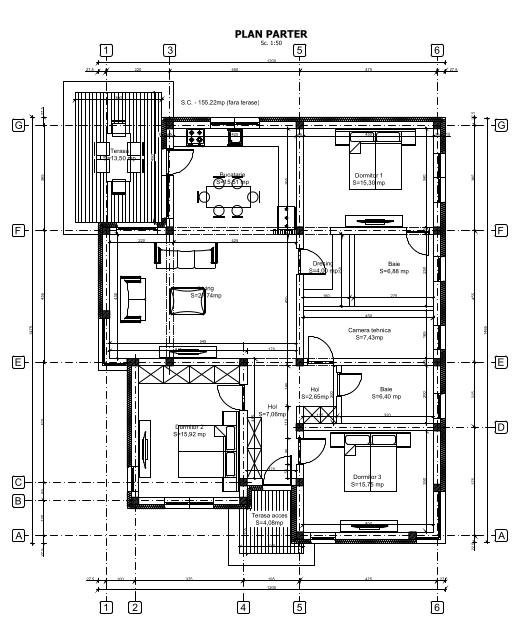 Casă perfectă pentru familie – 3 dormitoare, totul pe parter, în Balotești