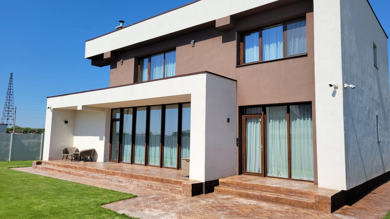 Casă individuală 4 camere, Balotești || curte proprie și finisaje premium