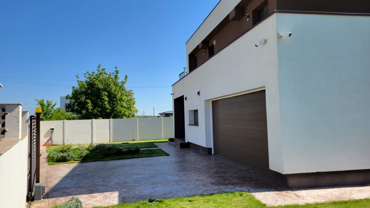 Casă individuală 4 camere, Balotești || curte proprie și finisaje premium