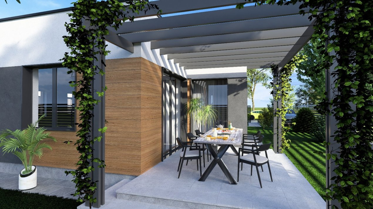 Casă perfectă pentru familie – 3 dormitoare, totul pe parter, în Balotești