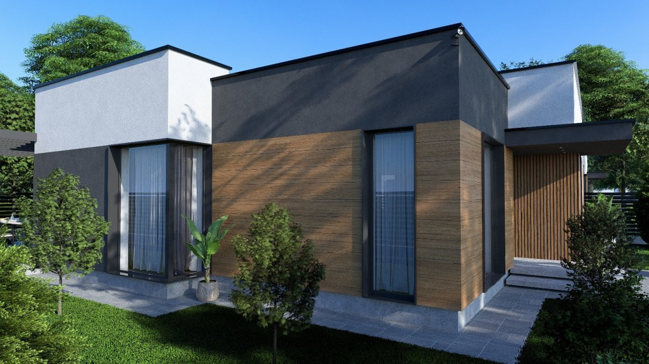 Casă perfectă pentru familie – 3 dormitoare, totul pe parter, în Balotești