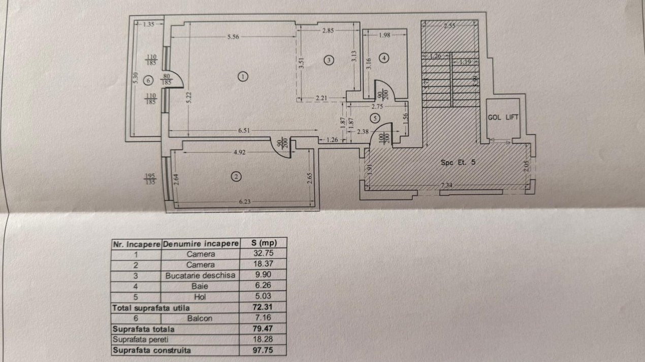 Vânzare apartament – Diamond Residence Pipera