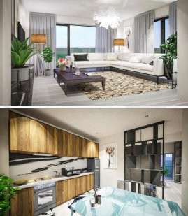 Apartament 3 camere-Pipera