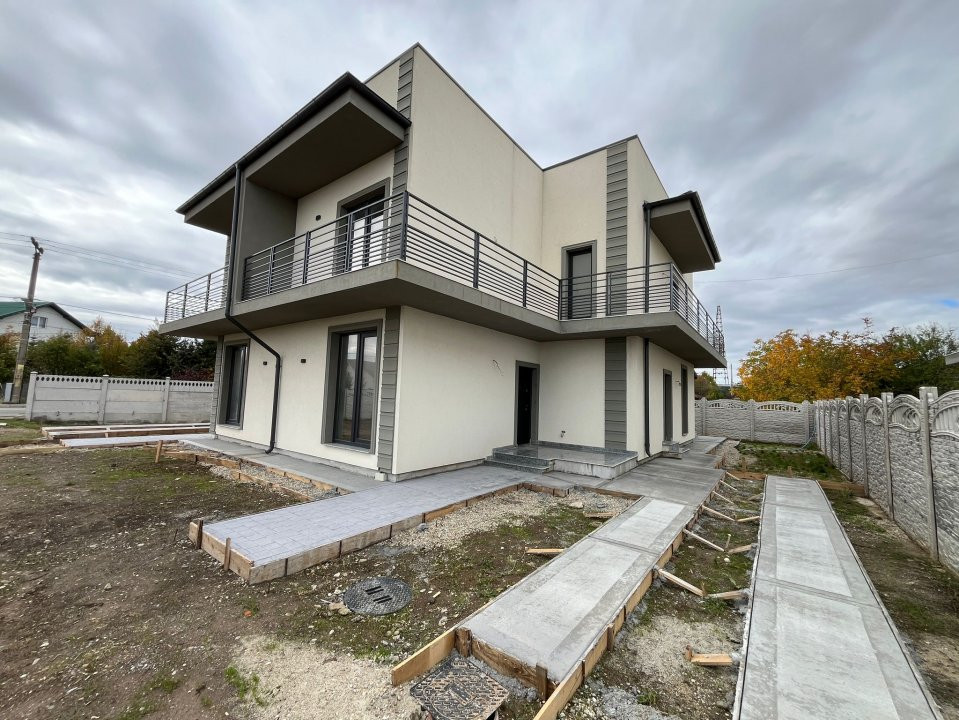 Duplex modern în Balotești – confort și liniște aproape de București