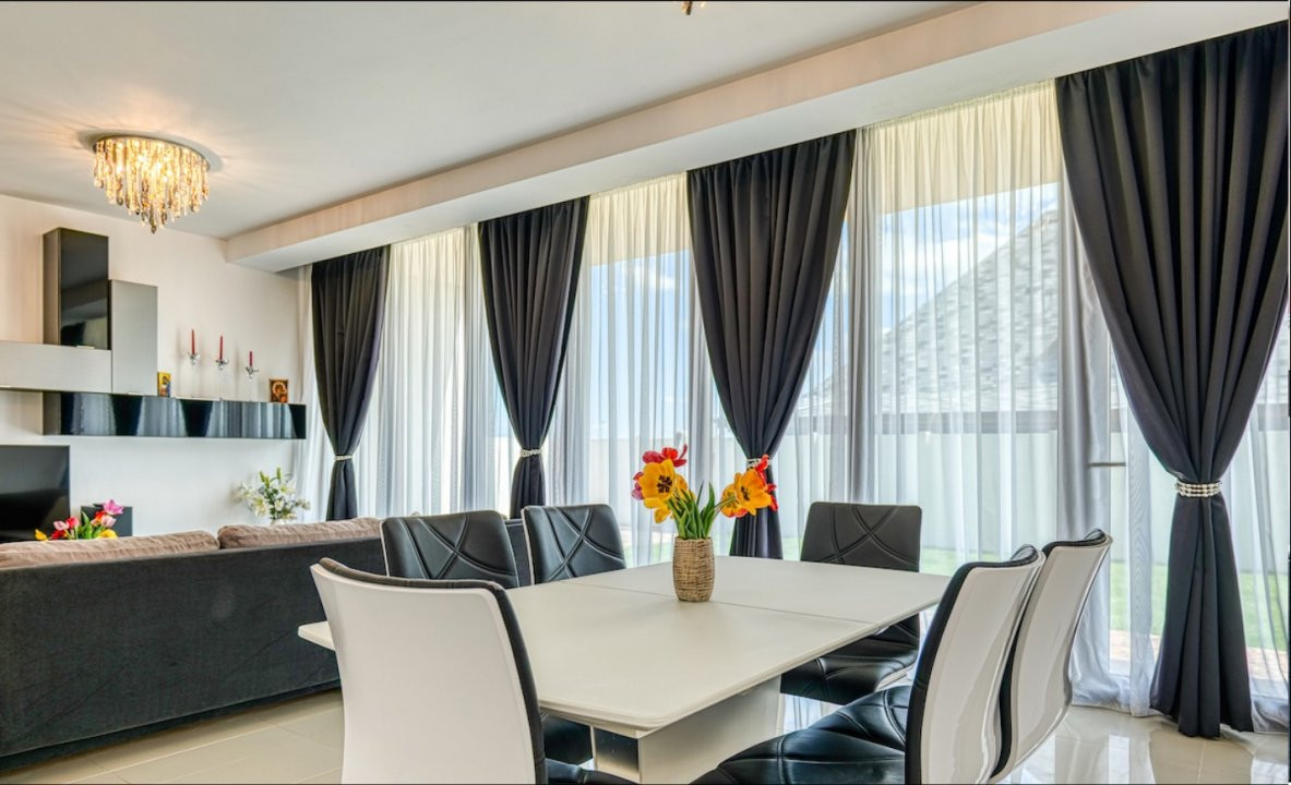 Casă individuală 4 camere, Balotești || curte proprie || finisaje premium