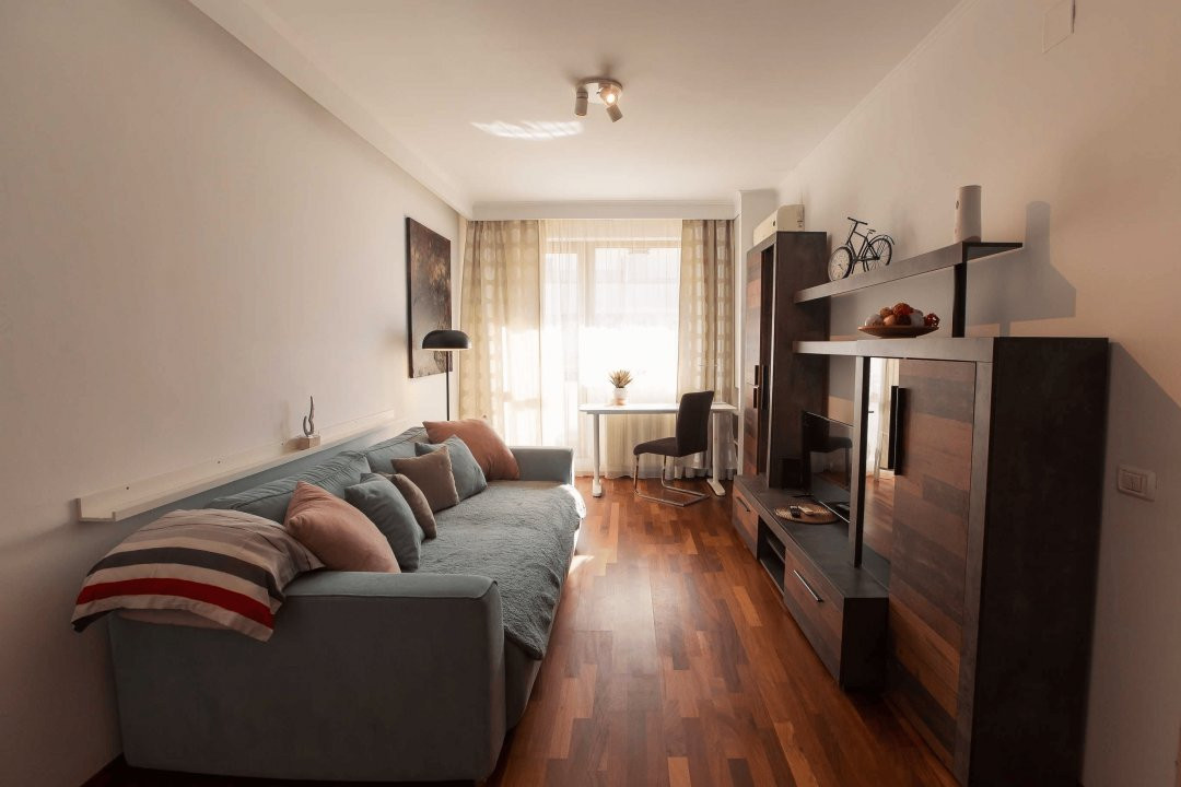 Apartament 2 camere lux Baneasa Northlane complet mobilat si utilat