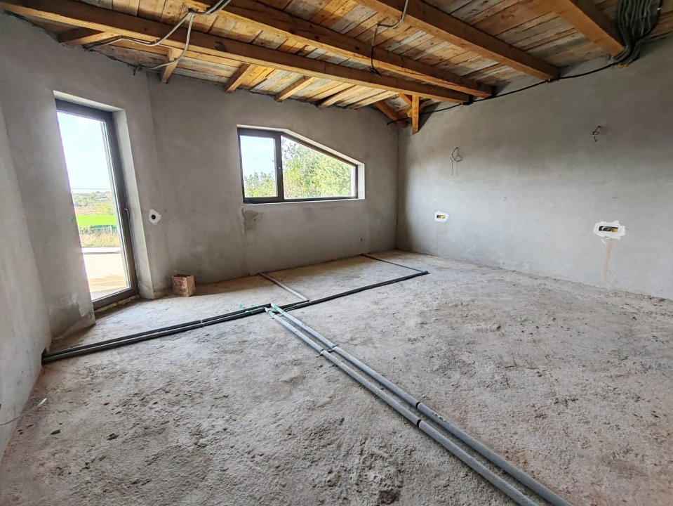 Casă individuală lângă lac – Balotești | 500 mp teren | 250 mp utili