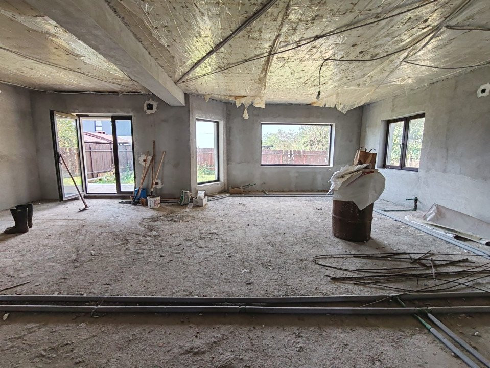 Casă individuală lângă lac – Balotești | 500 mp teren | 250 mp utili