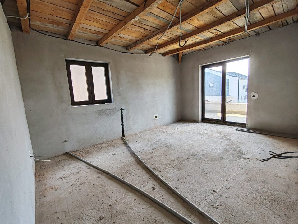 Casă individuală lângă lac – Balotești | 500 mp teren | 250 mp utili