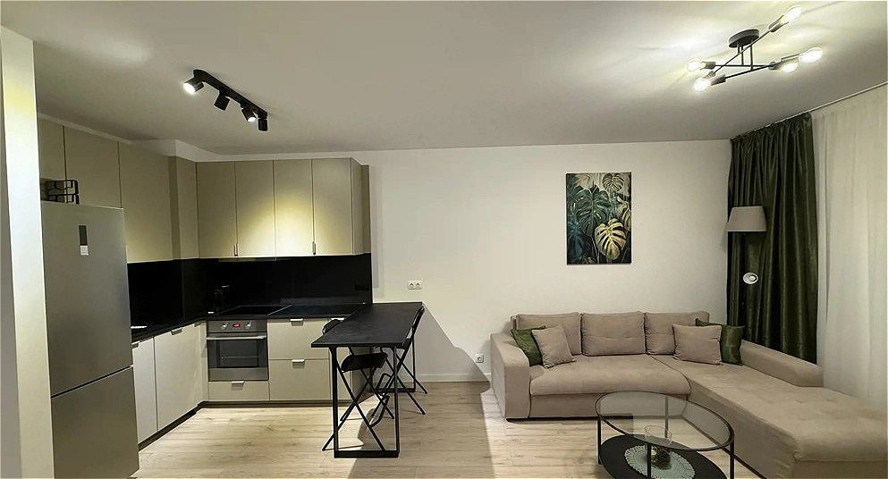 Complex Greenfield - Prima inchiriere - 2 Camere Tip Studio