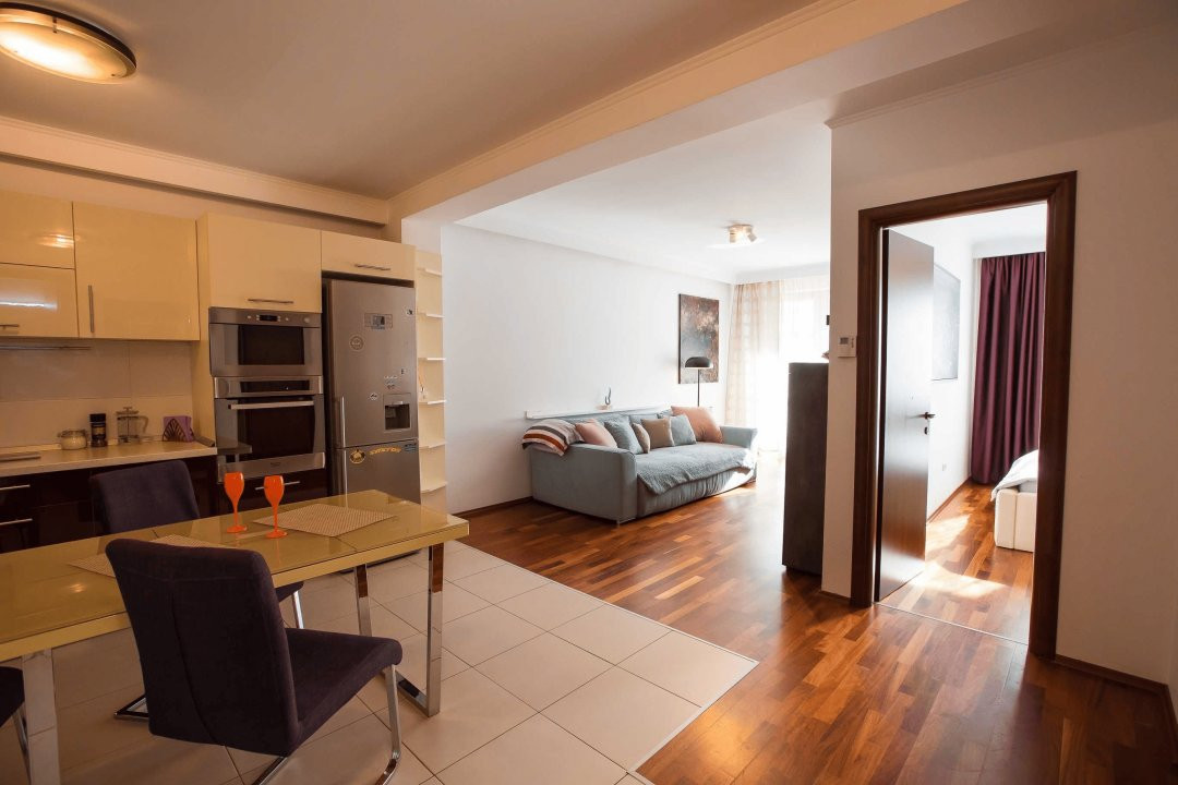 Apartament 2 camere lux Baneasa Northlane complet mobilat si utilat