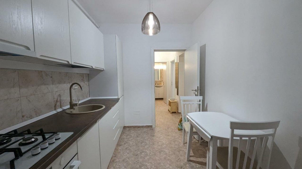 Apartament 2 camere – complet utilat – parcare inclusă – zona Uverturii