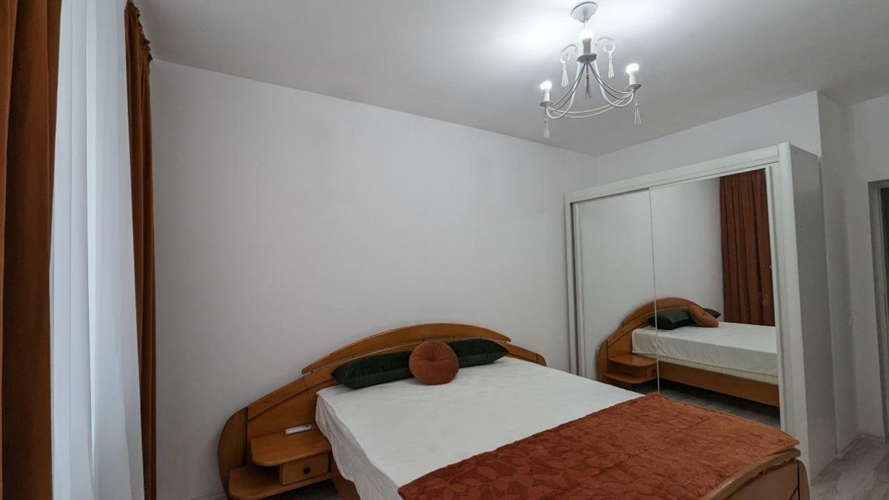 Apartament 2 camere – complet utilat – parcare inclusă – zona Uverturii