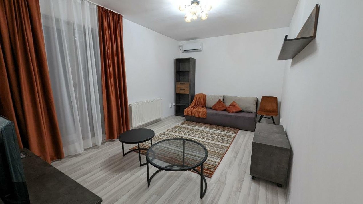Apartament 2 camere – complet utilat – parcare inclusă – zona Uverturii
