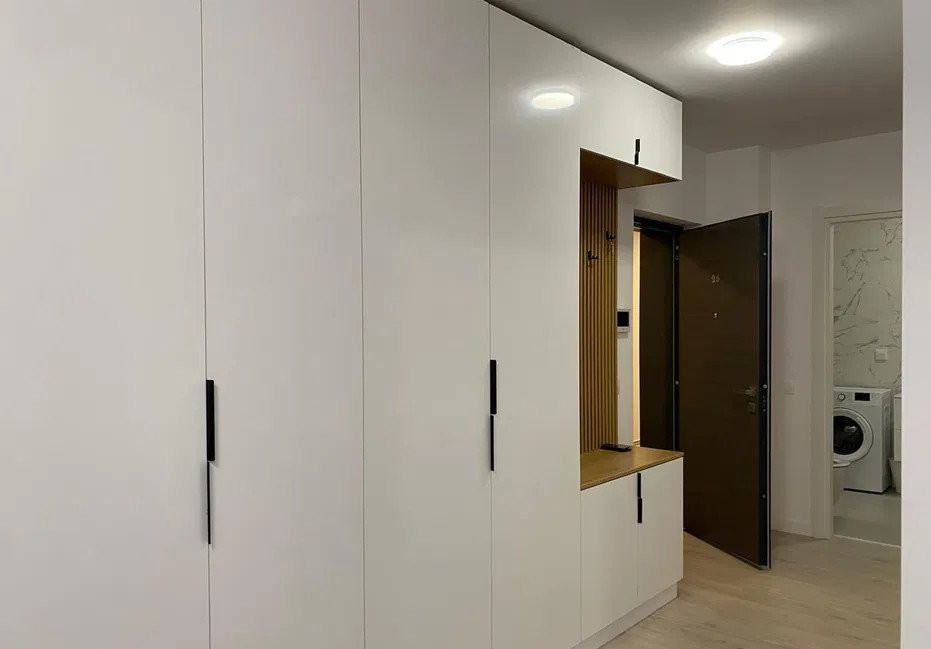 Greenfield Băneasa || Apartament 2 camere premium || prima închiriere