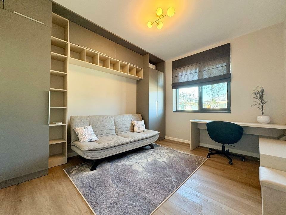 Casă nouă, parter, 4 camere și 2 băi, teren 510 mp