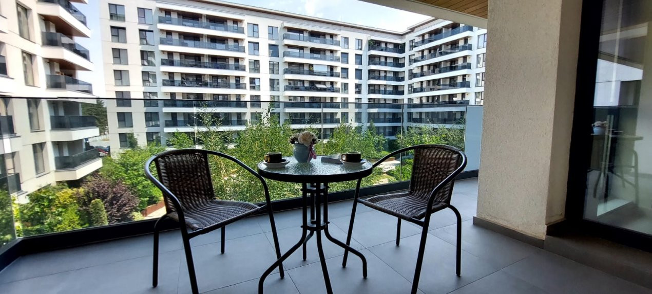 Închiriere apartament 2 camere Nusco City