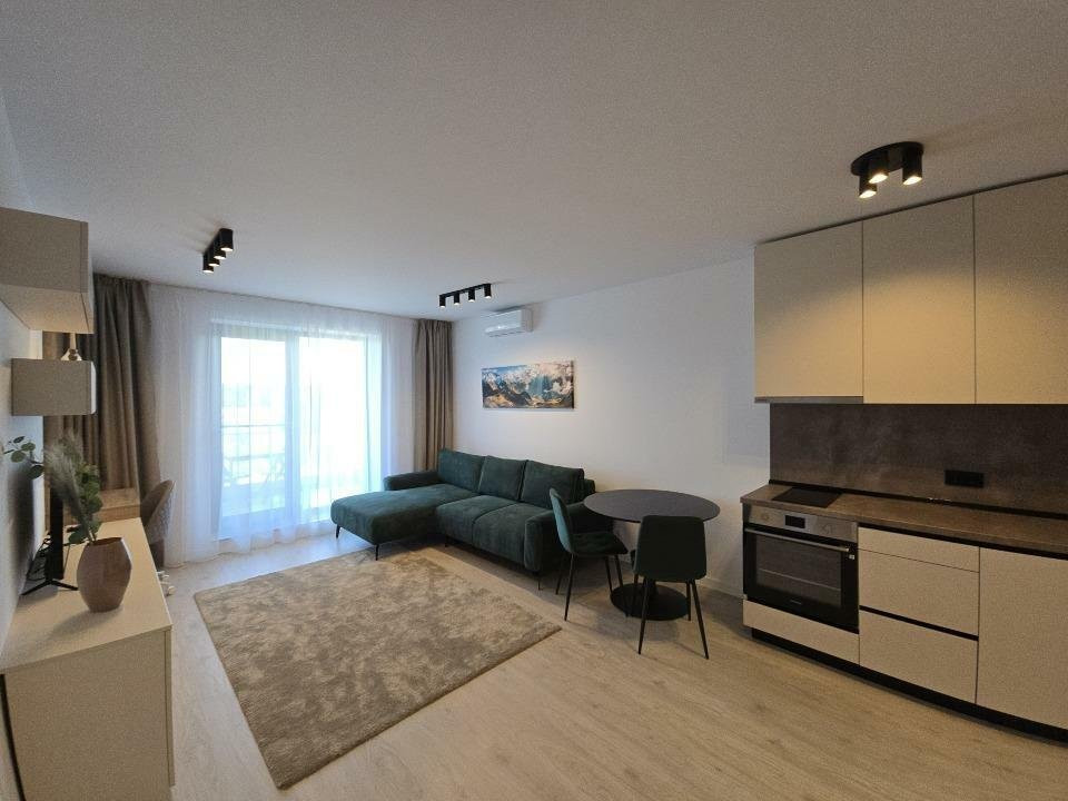 Prima Inchiriere 2 cam Mobilat Vedere spre padure Baneasa Greenfield