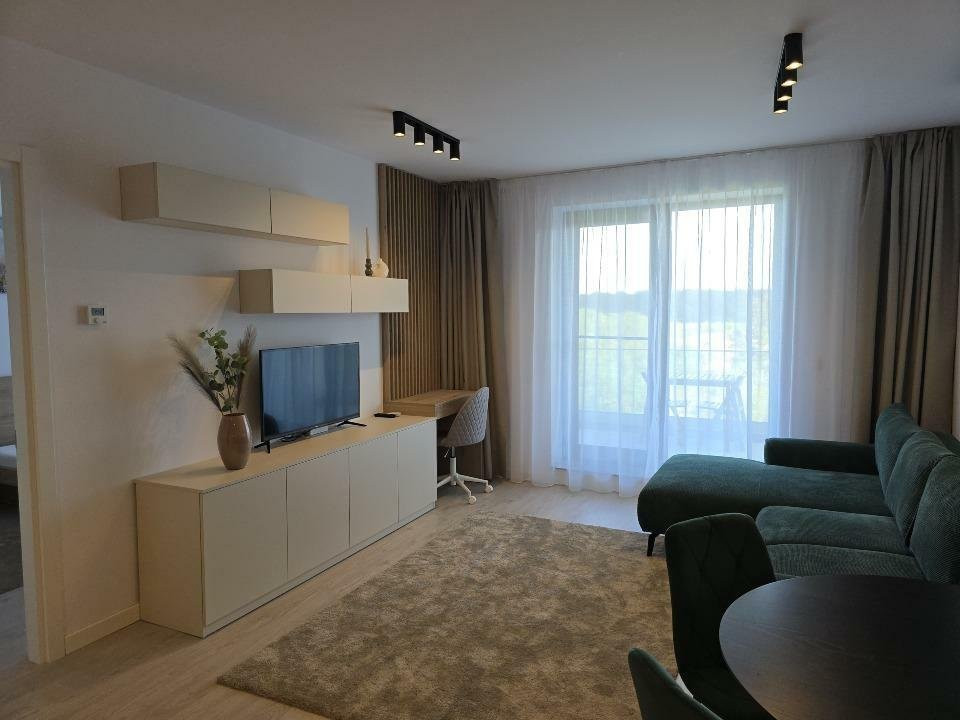 Prima Inchiriere 2 cam Mobilat Vedere spre padure Baneasa Greenfield