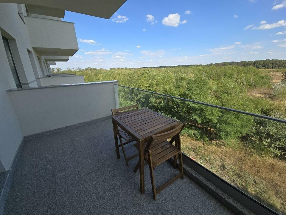 Prima Inchiriere 2 cam Mobilat Vedere spre padure Baneasa Greenfield