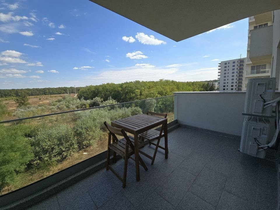 Prima Inchiriere 2 cam Mobilat Vedere spre padure Baneasa Greenfield