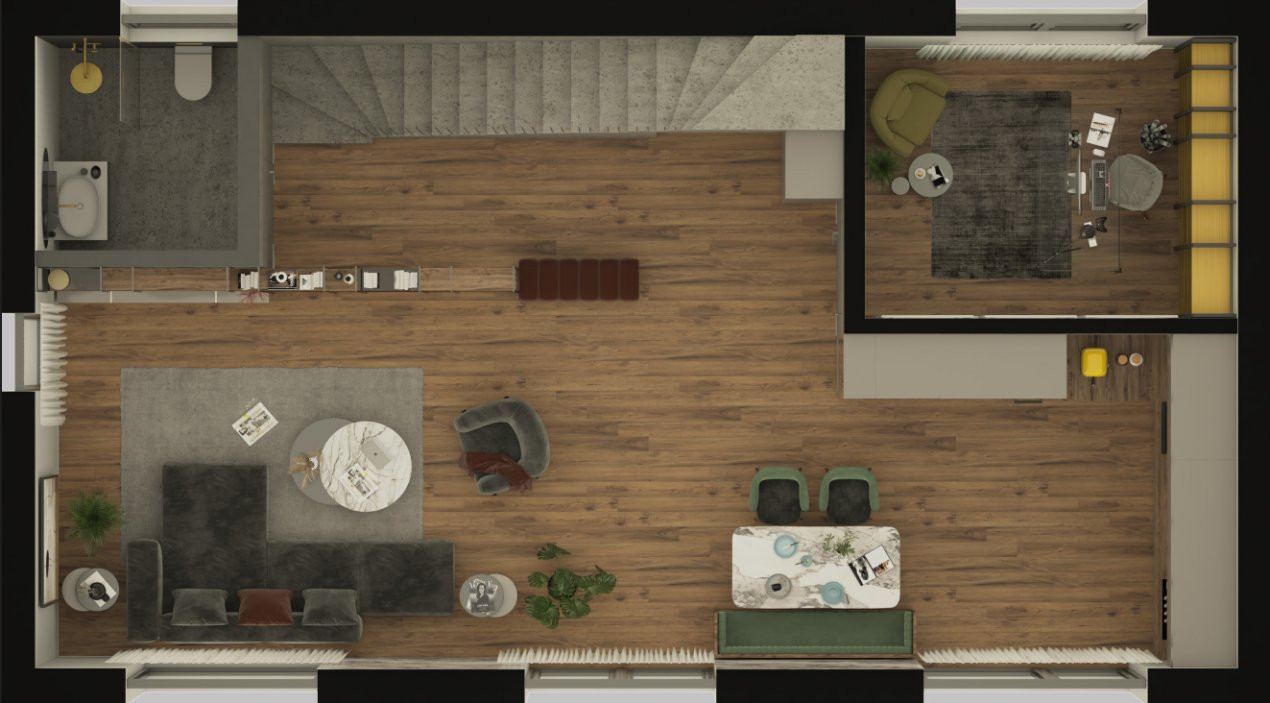 Casa individuala - Ansamblu rezidential Frasinului Balotesti