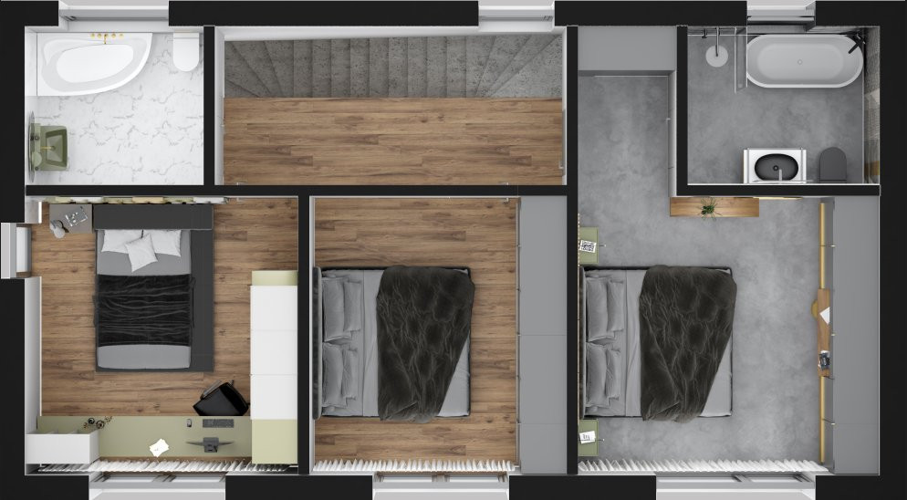 Casa individuala - Ansamblu rezidential Frasinului Balotesti