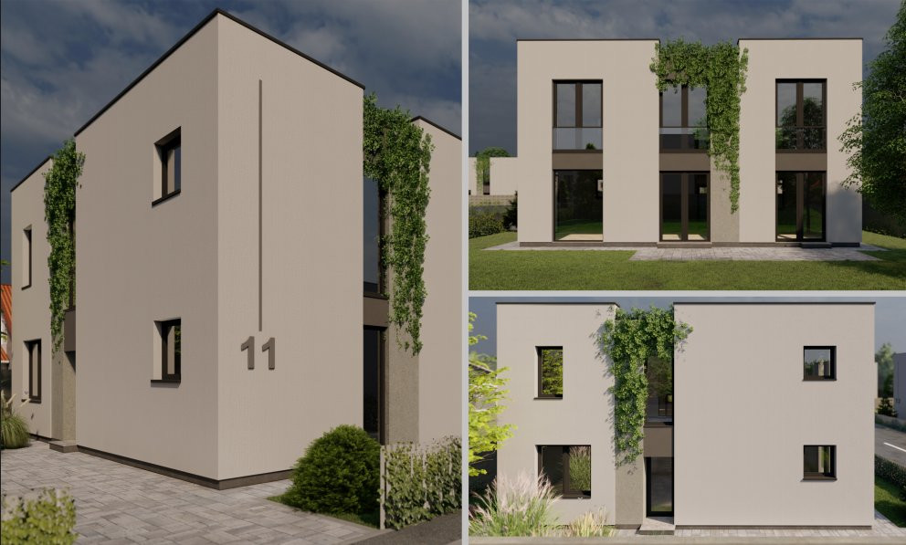 Casa individuala - Ansamblu rezidential Frasinului Balotesti