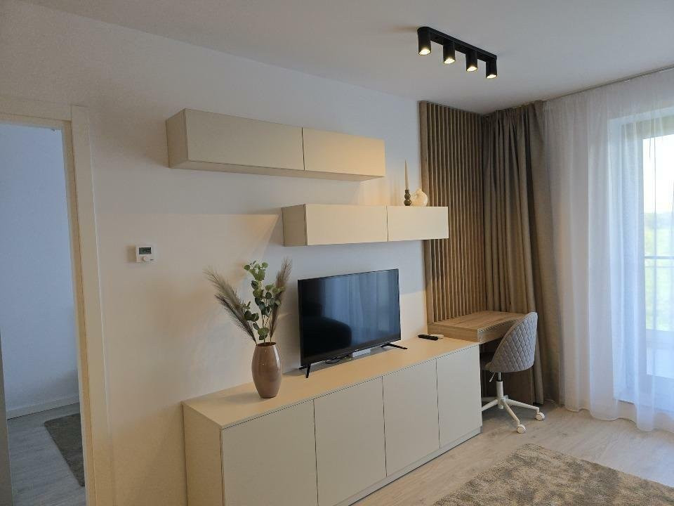 Prima Inchiriere 2 cam Mobilat Vedere spre padure Baneasa Greenfield