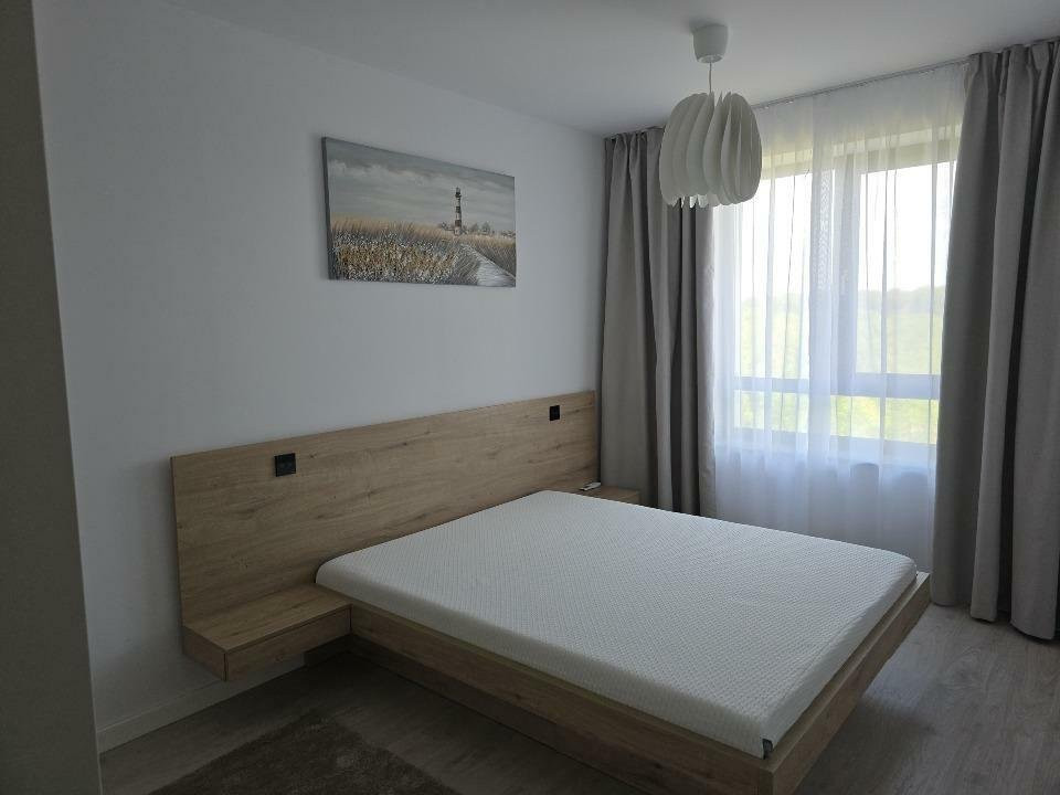 Prima Inchiriere 2 cam Mobilat Vedere spre padure Baneasa Greenfield