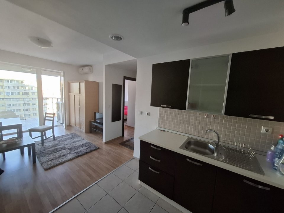 Apartament 2 camere || Etaj 8 || Mobilat & Utilat • Vedere Panoramică 
