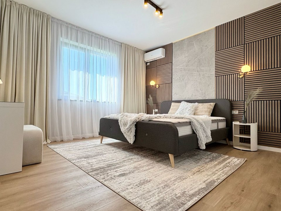 Casă nouă, parter, 4 camere și 2 băi, teren 510 mp