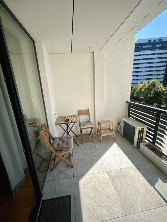 Aviației - 2 camere în complex Atlas Residence