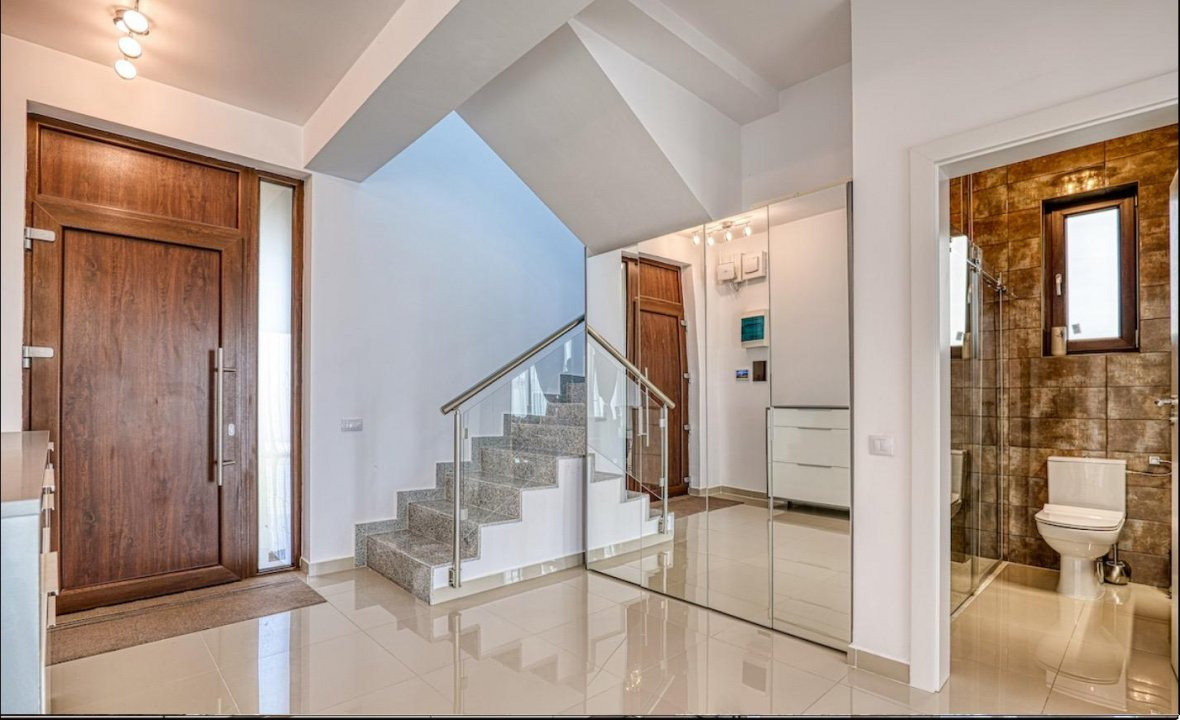 VILA INDIVIDUALA 4 CAMERE|| FINISAJE PREMIUM || CURTE GENEROASA|| BALOTESTI || 