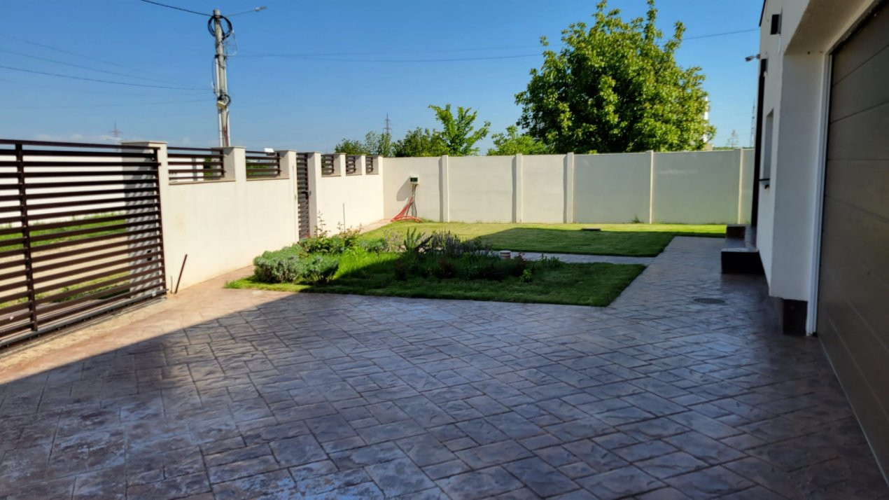 VILA INDIVIDUALA 4 CAMERE|| FINISAJE PREMIUM || CURTE GENEROASA|| BALOTESTI || 