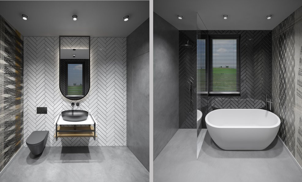 VILA INDIVIDUALA || ANSAMBLU REZIDENTIAL PADURE || BALOTESTI